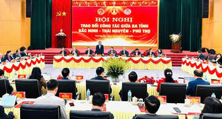 Liên kết tam giác phát triển Thái Nguyên - Bắc Ninh - Phú Thọ