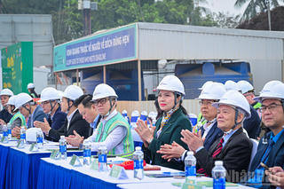 “Xây Tết” cho hơn 1.100 công nhân xây dựng