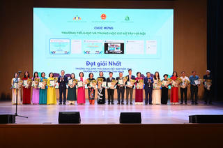 Vinh danh 60 Trường học sinh thái ASEAN Việt Nam 2025
