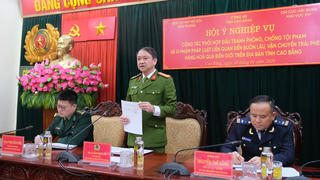 Cao Bằng: Phối hợp đấu tranh chống buôn lậu, vận chuyển trái phép hàng hóa qua biên giới