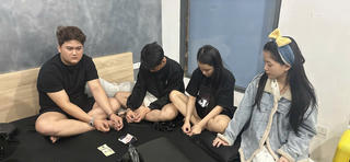 Đà Nẵng: Bắt nhóm đối tượng tổ chức sử dụng trái phép ma túy