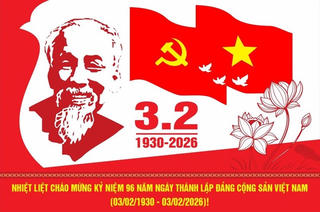 Hướng dẫn triển khai các hoạt động, tuyên truyền Kỷ niệm 96 năm Ngày thành lập Đảng Cộng sản Việt Nam 