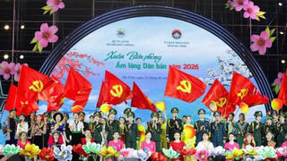 “Xuân biên phòng ấm lòng dân bản” năm 2026 - Biểu tượng sinh động của tình đoàn kết quân - dân