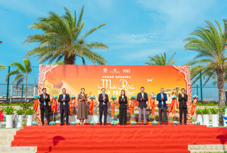 Caraworld Cam Ranh tăng tốc hoàn thiện hệ sinh thái đa chức năng