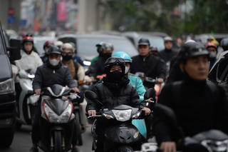 Kiểm định khí thải xe máy từ tháng 7/2027