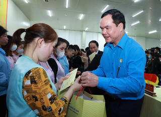 Mùa Xuân của sự sẻ chia