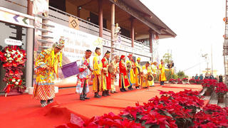 Lễ Đại phan của người Sán Dìu ở Quảng Ninh 