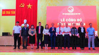 Đà Nẵng: Xã Trà Tân công bố biểu trưng nhận diện giai đoạn mới