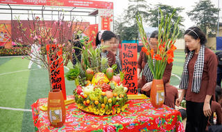 Công an TP Hà Nội: 
Mang “Tết Nhà” đến với học viên tại các cơ sở cai nghiện ma túy
