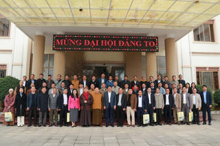 Tuyên Quang: Tăng cường gắn kết tôn giáo trong khối đại đoàn kết toàn dân tộc