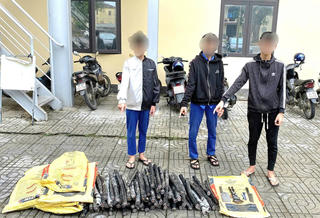 Quảng Trị: Làm rõ nhóm đối tượng trộm dây cáp điện ngầm