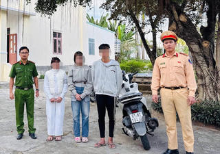 Gia Lai: Xử lý nhóm thiếu niên chưa đủ tuổi điều khiển xe máy, quay clip đăng Facebook