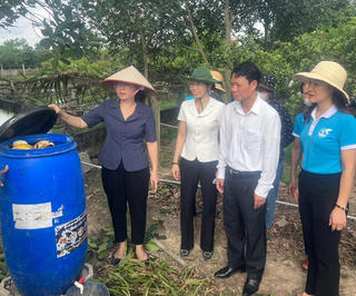 Lan tỏa mô hình sáng tạo xây dựng nông thôn mới kiểu mẫu