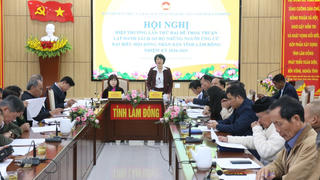 Lâm Đồng hiệp thương lần thứ hai lập danh sách sơ bộ người ứng cử đại biểu Quốc hội, HĐND tỉnh nhiệm kỳ 2026–2031