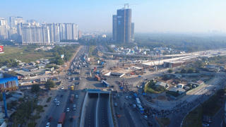 TP Hồ Chí Minh thông xe nhánh hầm chui thuộc dự án nút giao An Phú