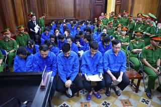 Tuyên án vụ làm giả hơn 220.000 phiếu kiểm nghiệm, thu lợi gần 200 tỷ đồng