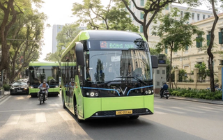 Hà Nội huy động 34 xe buýt, tăng cường hơn 360 lượt/ngày phục vụ Hội chợ Quốc gia Mùa Xuân 2026