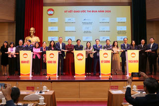 Cơ quan UBTƯ MTTQ Việt Nam đoàn kết, phấn đấu hoàn thành xuất sắc nhiệm vụ năm 2026