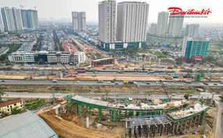 Diện mạo nút giao Vành đai 3,5 - Đại lộ Thăng Long hơn 2.380 tỷ đồng