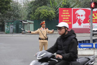 Siết chặt trật tự và bảo đảm an toàn giao thông dịp Tết