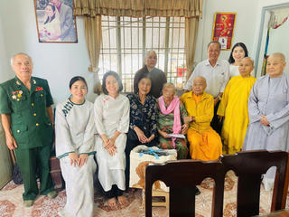 Đồng Nai: Thăm, chúc Tết Mẹ Việt Nam anh hùng