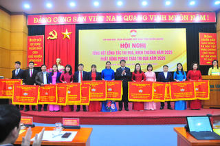 Tuyên Quang: Thi đua yêu nước - Động lực củng cố, phát huy vai trò tiên phong khối đại đoàn kết toàn dân tộc