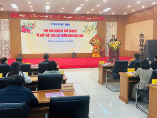 Chủ tịch tỉnh Phú Thọ: Báo chí là cầu nối niềm tin