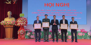 Cảnh quan thoáng đãng tại Chùa Hương sau đợt ra quân