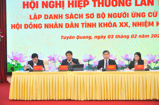Tuyên Quang: Phát huy vai trò hiệp thương của Mặt trận Tổ quốc, bảo đảm dân chủ trong công tác bầu cử