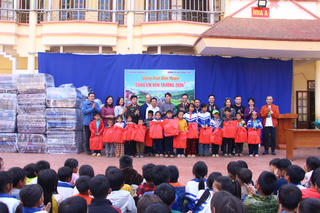 Chương trình thiện nguyện “Cùng em đến trường năm 2026”