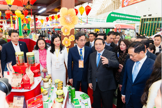 Đà Nẵng mang sắc xuân miền Trung hội tụ tại Hội chợ Mùa Xuân lần thứ nhất năm 2026