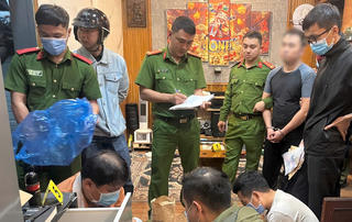 Quảng Ngãi: Triệt phá điểm tàng trữ hơn 1,5kg ma túy