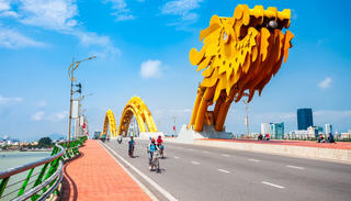 Đà Nẵng: Phun lửa cầu Rồng, quay cầu sông Hàn phục vụ dịp Tết 