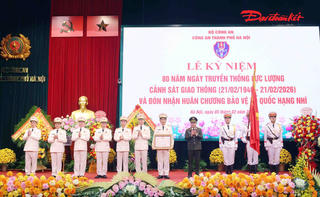  Ghi nhận nỗ lực cống hiến và hy sinh thầm lặng của lực lượng CSGT Công an Thủ đô