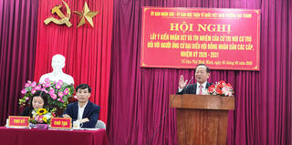 Thanh Hóa: Dồn tâm sức phụng sự nhân dân
