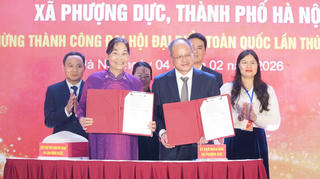 Phượng Dực rộn ràng triển lãm thủ công mỹ nghệ Xuân Bính Ngọ 2026 