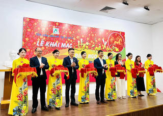 Hội chợ Xuân Bính Ngọ 2026:
Đa dạng các sản phẩm nông sản
