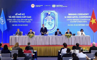 Công ước Hà Nội là 1 trong 9 sự kiện khoa học công nghệ Việt Nam tiêu biểu