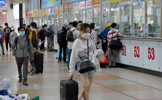 TP Hồ Chí Minh: Gần 1,3 triệu vé xe phục vụ người dân dịp Tết Bính Ngọ