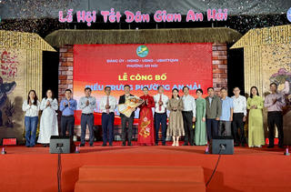 Đà Nẵng: Nhiều địa phương công bố biểu trưng chính thức