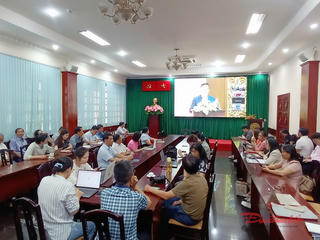 Hơn 1.000 đại biểu dự Hội nghị tập huấn toàn quốc báo chí tuyên truyền công tác bầu cử các cấp nhiệm kỳ 2026-2031