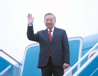 Tổng Bí thư Tô Lâm lên đường thăm cấp Nhà nước Vương quốc Campuchia