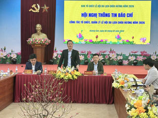 Lễ hội du lịch chùa Hương năm 2026:
Lấy du khách là trung tâm