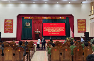 Thông tin về vụ bắt 2 đối tượng dùng súng cướp hơn 1,8 tỷ đồng tại Vietcombank Gia Lai