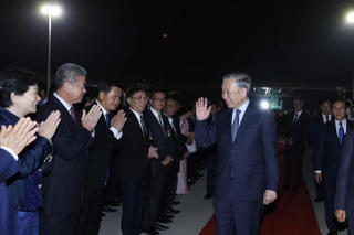 Tổng Bí thư Tô Lâm kết thúc tốt đẹp chuyến thăm cấp Nhà nước tới Campuchia