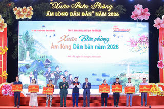Xuân Biên phòng 2026: Thắp lửa đoàn kết, giữ vững biên cương từ lòng dân