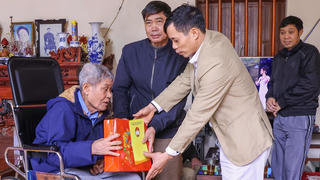 Tết ở xã đảo Minh Châu -xã đảo duy nhất ở Hà Nội