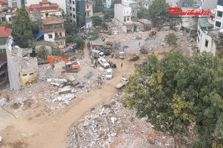 Toàn cảnh hai đoạn tuyến của dự án Vành đai 2,5 ở Hà Nội đang tăng tốc giải phóng mặt bằng