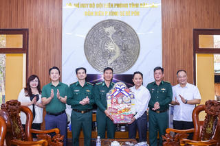 “Xuân Biên phòng - Ấm lòng dân bản” 2026 tại Đắk Lắk: Tết nghĩa tình nơi biên giới