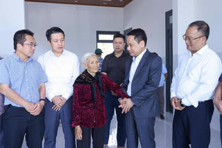 Mái ấm trước thềm Xuân mới lan tỏa nghĩa tình Báo Đại đoàn kết